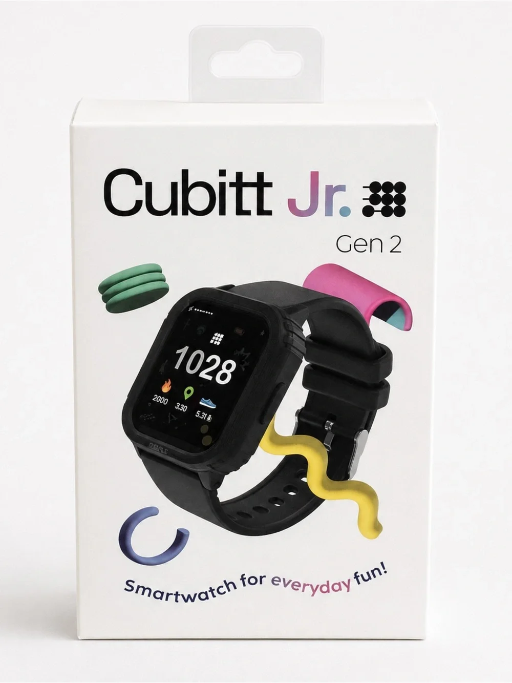 Jr. Gen 2 Kids Smartwatch — Black